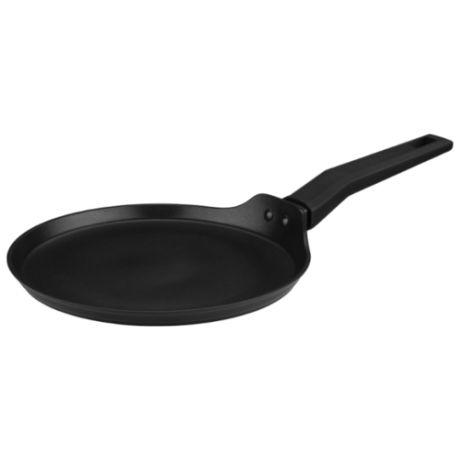 Сковорода блинная Verloni Болонья VL-FP2I24N17 24 см, черный