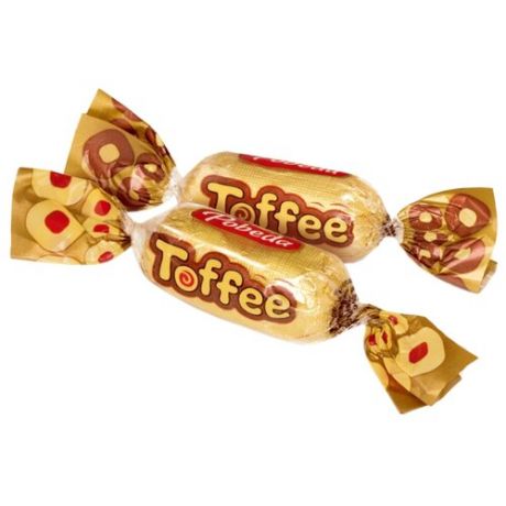 Мягкая карамель Победа вкуса Toffee в шоколаде ассорти 1000 г