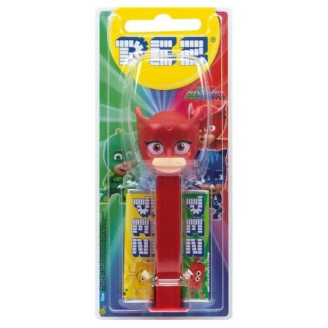 Игрушка с конфетами PEZ ассорти PJMasks 17 г