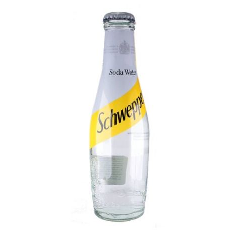 Газированный напиток Schweppes Soda Water, 0.2 л