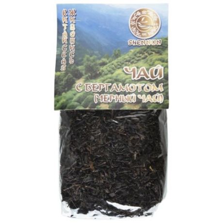 Чай черный Shennun с бергамотом, 200 г