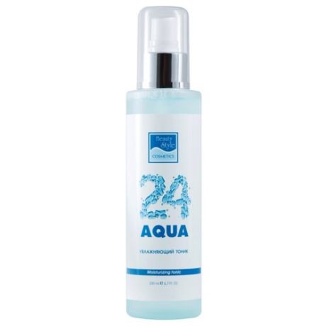 Beauty Style Тоник спрей Aqua 24 увлажняющий 200 мл