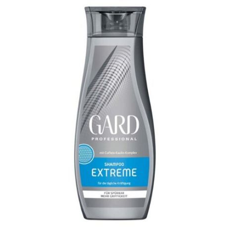 GARD Professional шампунь Extreme с комплексом кофеин-каолин для волос 250 мл
