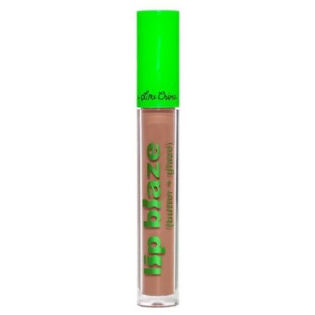 Lime Crime Жидкая кремовая помада для губ Lip Blaze Liquid Cream Lipstick, оттенок Cali