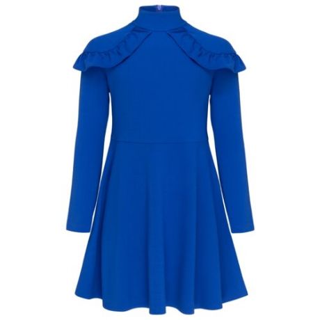 Платье Смена размер 158/80, синий