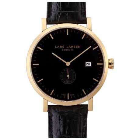 Наручные часы Lars Larsen 131GBLBL