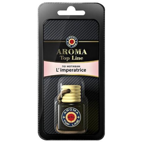AROMA TOP LINE Ароматизатор для автомобиля 3D Aroma №4 D&G L`Imperatrice 6 мл
