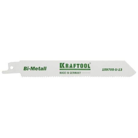 Пильное полотно для сабельной пилы Kraftool 159705-U-13