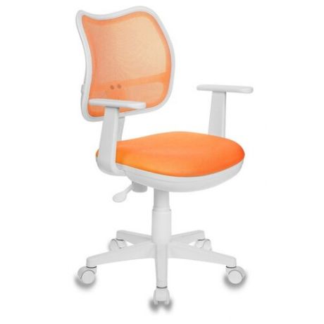 Компьютерное кресло Бюрократ CH-797, обивка: текстиль, цвет: TW-96-1 оранжевый