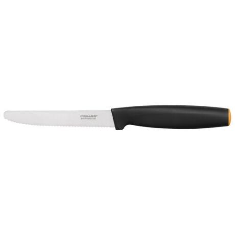 FISKARS Нож для томатов Functional Form 12 см серебристый/черный