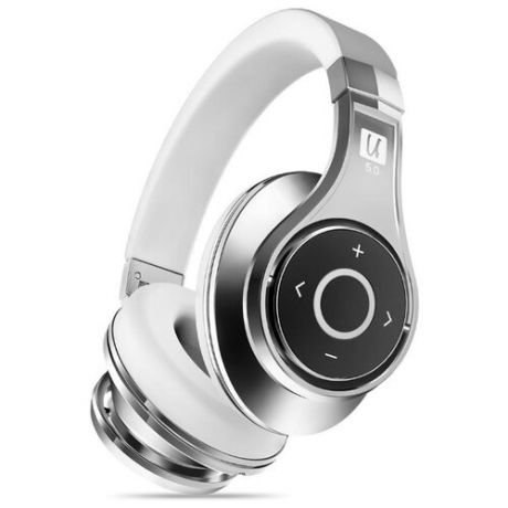 Наушники Bluedio U silver/white