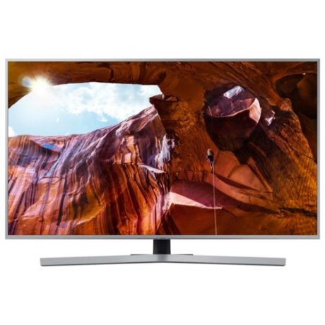 Телевизор Samsung UE43RU7470U 42.5" (2019) матовый серебристый