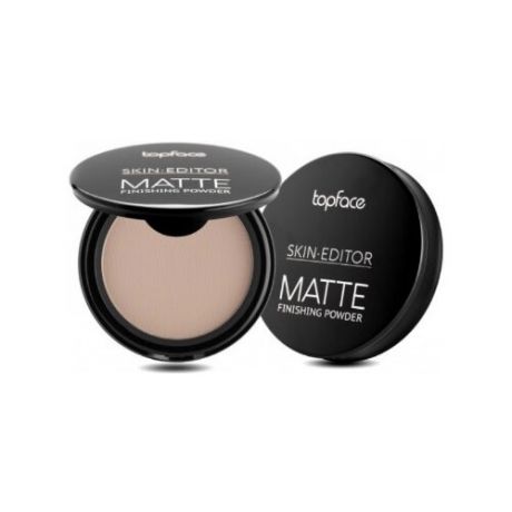 Topface Пудра компактная Skin Editor Matte Compact Powder PT263 006