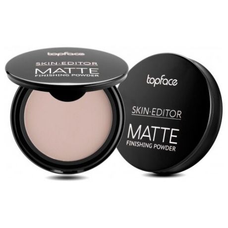 Topface Пудра компактная Skin Editor Matte Compact Powder PT263 002