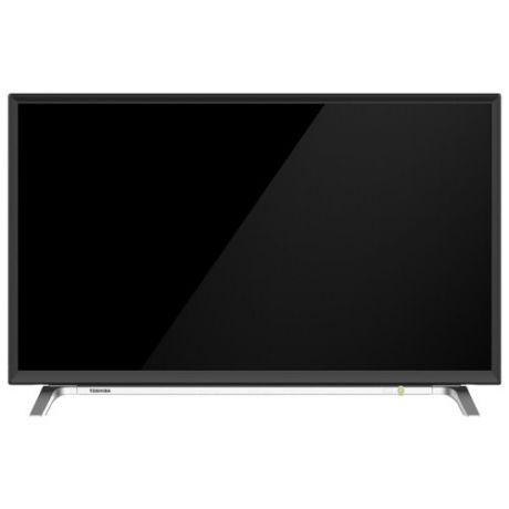 Телевизор Toshiba 43L5650 42.5" (2017) черный/серебристый