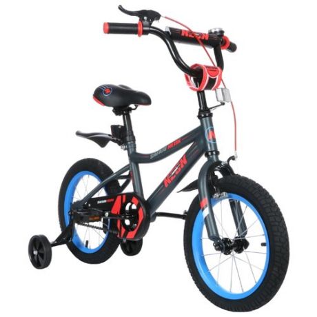Детский велосипед Grand Toys GT9518 Safari Proff Neon красный (требует финальной сборки)