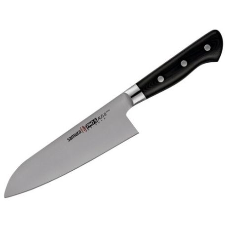 Samura Нож сантоку Pro-S 18 см черный