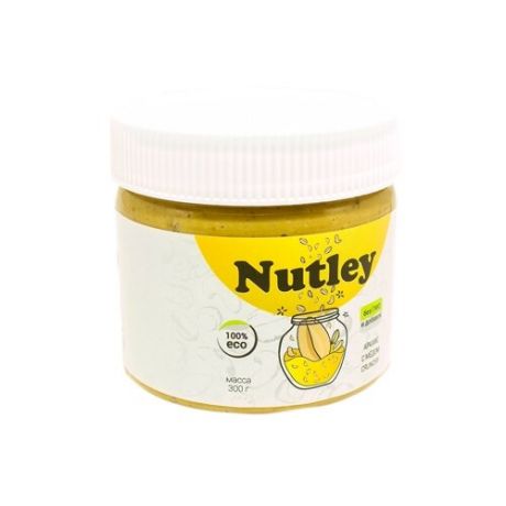 Nutley Арахисовая паста с мёдом Crunchy, 300 г