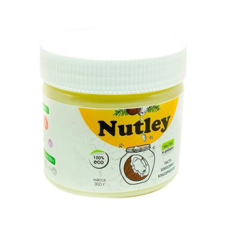 Nutley Кокосовая паста, 300 г