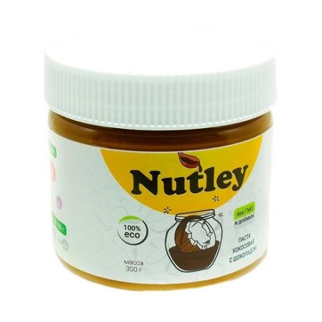 Nutley Кокосовая паста с шоколадом, 300 г