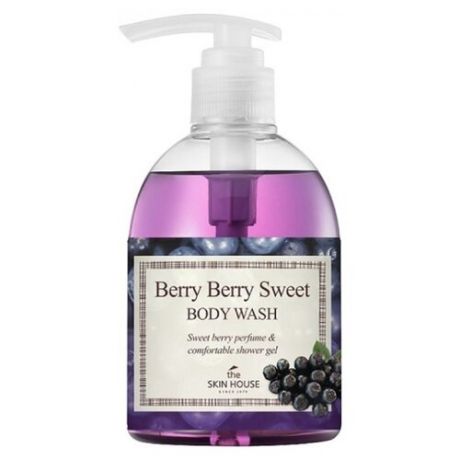 Гель для душа The Skin House Berryberry sweet, 300 мл, 1 шт.