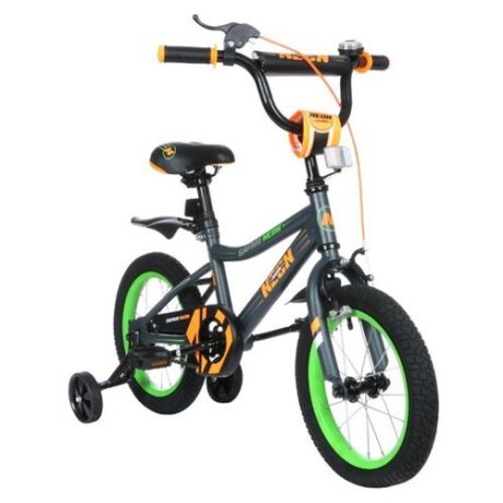 Детский велосипед Grand Toys GT9504 Safari Proff Neon оранжевый (требует финальной сборки)