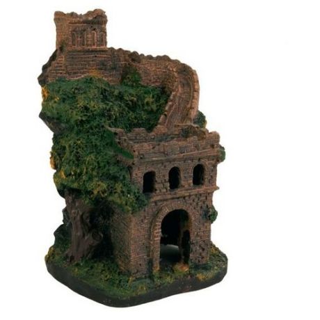 Грот TRIXIE Сторожевая башня высота 15 см зеленый/коричневый