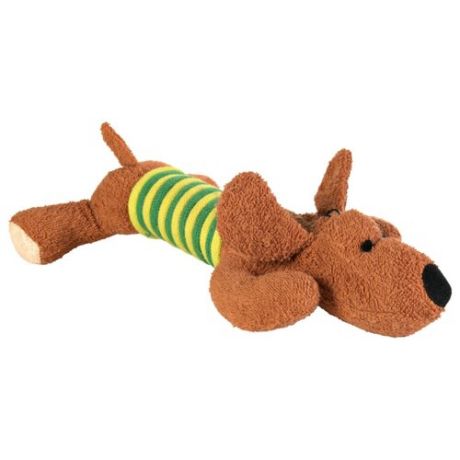 Игрушка для собак TRIXIE Собака (35892) коричневый