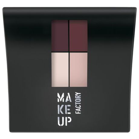 Make up Factory Mat Eye Colors plum party