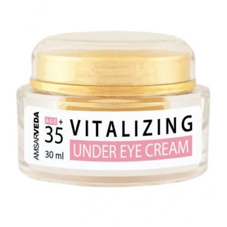 Amsarveda Тонизирующий крем для кожи вокруг глаз Vitalizing Under Eye Cream 30 мл