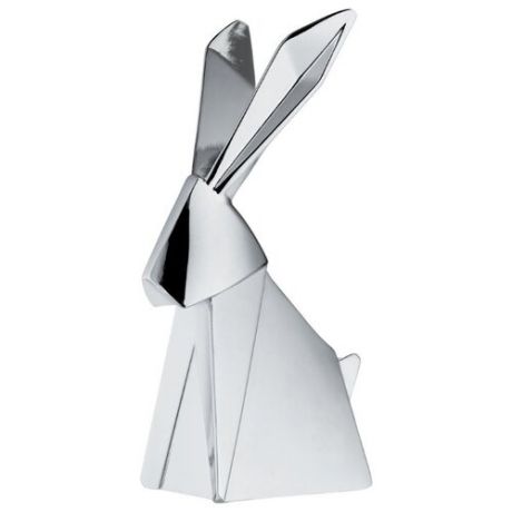 Подставка для колец Umbra Origami кролик, хром