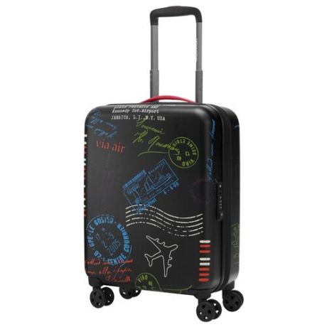 Чемодан reisenthel Suitcase S 30 л, разноцветный