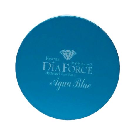 Rearar DiaForce Гидрогелевые патчи для кожи вокруг глаз Hydrogel Eye Patch Aqua Blue (60 шт.)