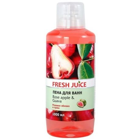 Fresh Juice Пена для ванн Rose apple and Guava 1000 мл
