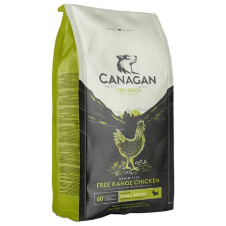 Корм для собак Canagan (0.5 кг) For small breed dogs GF Free-Run Chicken