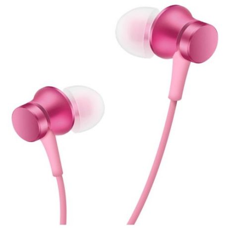 Наушники Xiaomi Mi In-Ear Headphones Basic pink