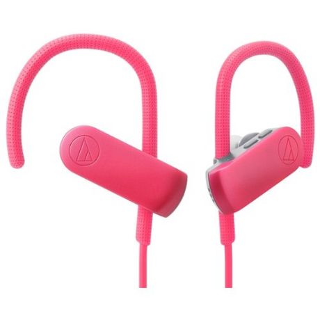 Наушники Audio-Technica ATH-SPORT50BT розовый