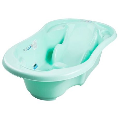 Анатомическая ванночка Tega Baby Komfort (TG-011) светло-зеленый