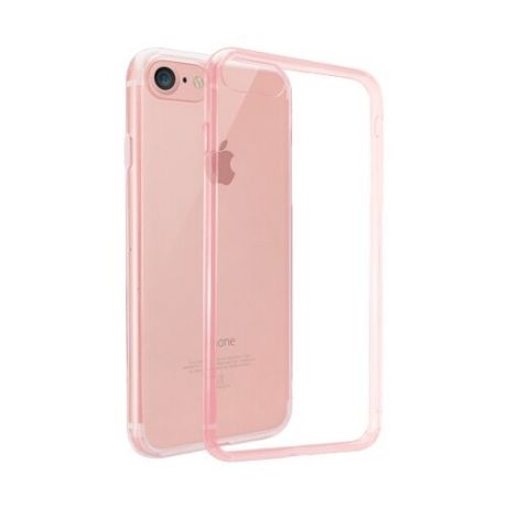 Чехол Ozaki OC739 для Apple iPhone 7/iPhone 8 прозрачный/розовый