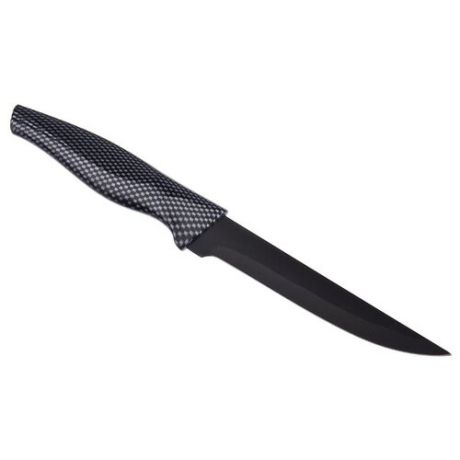 Satoshi Kitchenware Нож универсальный Карбон 15 см черный