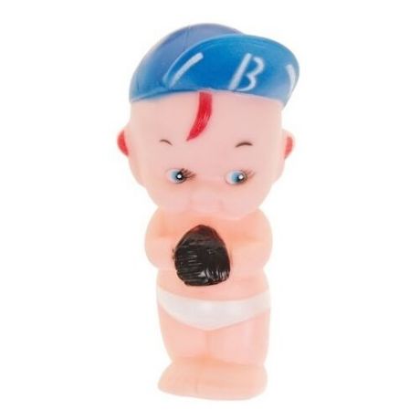 Игрушка для ванной Крошка Я Мальчик в кепке (2257303) розовый