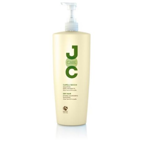 Barex шампунь JOC Hydro-Nourishing Aloe Vera & Avocado для сухих и ослабленных волос с алоэ вера и авокадо 1000 мл с дозатором