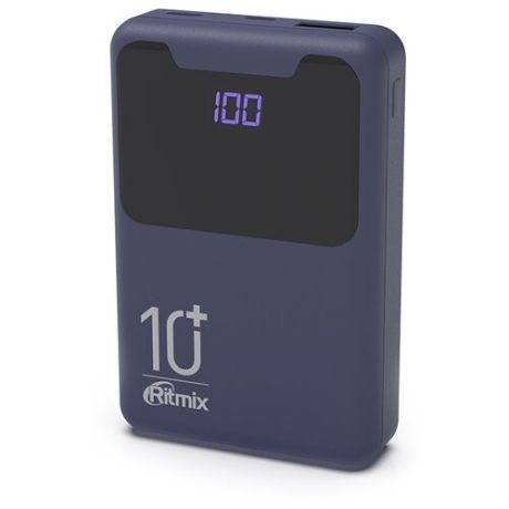 Аккумулятор Ritmix RPB-10005 indigo black