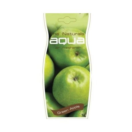 Aqua Ароматизатор для автомобиля Naturals Fruit Drop Green Apple 12 г