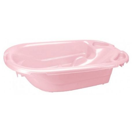 Анатомическая ванночка 925x255x530 Бытпласт розовый