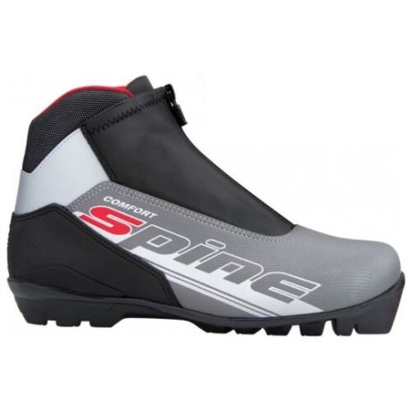 Ботинки для беговых лыж Spine Comfort 483/7 серый/черный 42