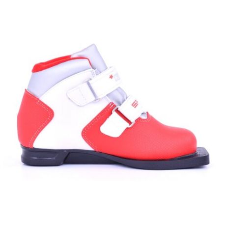 Ботинки для беговых лыж Spine Kids Pro 399/9 красный 34