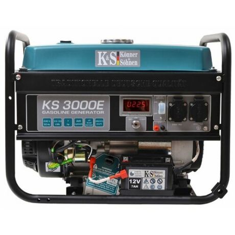 Бензиновый генератор K&S Könner & Söhnen KS 3000E (2600 Вт)