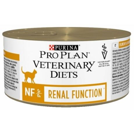 Корм для кошек Pro Plan Veterinary Diets Feline NF Renal Function canned (0.195 кг) 1 шт.