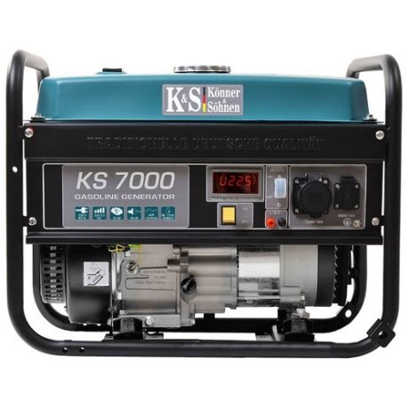 Бензиновый генератор K&S Könner & Söhnen KS 7000 (5000 Вт)